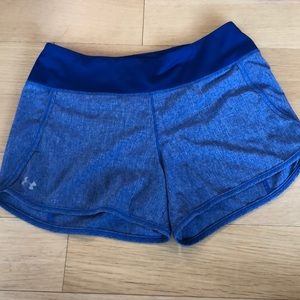 Under Armour Blue Running Shorts